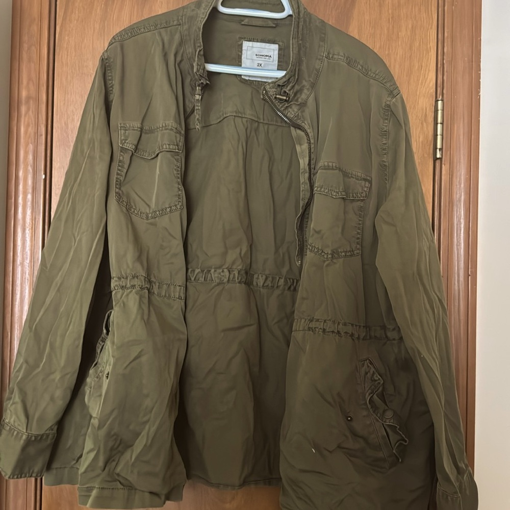 Sonoma Dark Green Utility Jacket